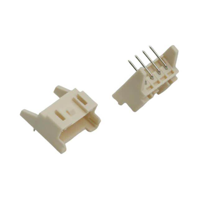 CON.T.B.2.50MM 4PIN(1X4) THT R/A MALE XA TYPE - L-KLS1-2.50A-04-R