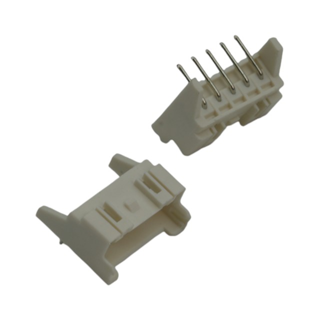 CON.T.B.2.50MM 5PIN(1X5) THT R/A MALE XA TYPE - L-KLS1-2.50A-05-R