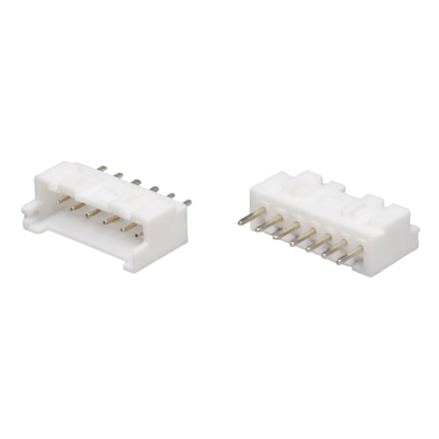 CON.T.B.2.50MM 6PIN(1X6) THT V/T MALE XA TYPE - L-KLS1-2.50A-06-S