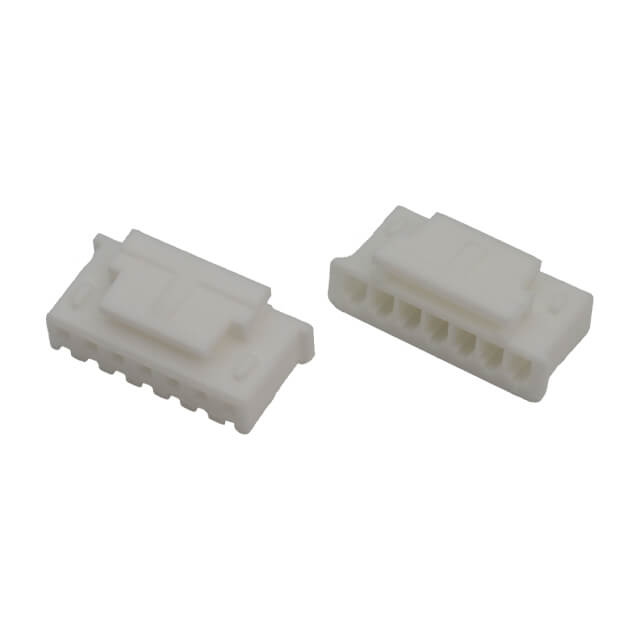 CON.T.B. 2.50MM 7PIN(1X7) FEMALE WHITE - L-KLS1-2.50L-07-H