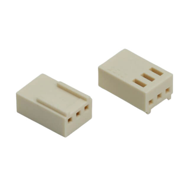 CON.T.B.2.54MM 3PIN(1X3) FEMALE - L-KLS1-2.54-03-H