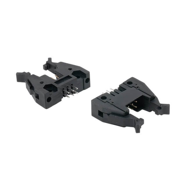 CONN.EJECTOR BOX HEADER 6PIN(2X3) 2.54MM THT V/T - L-KLS1-201X-06-S-B