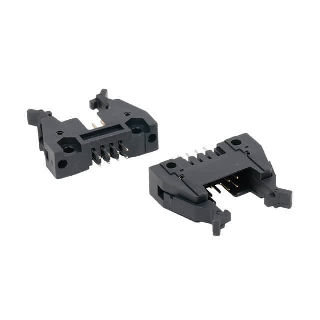 CONN.EJECTOR BOX HEADER 8PIN(2X4) 2.54MM THT V/T - L-KLS1-201X-08-S-B