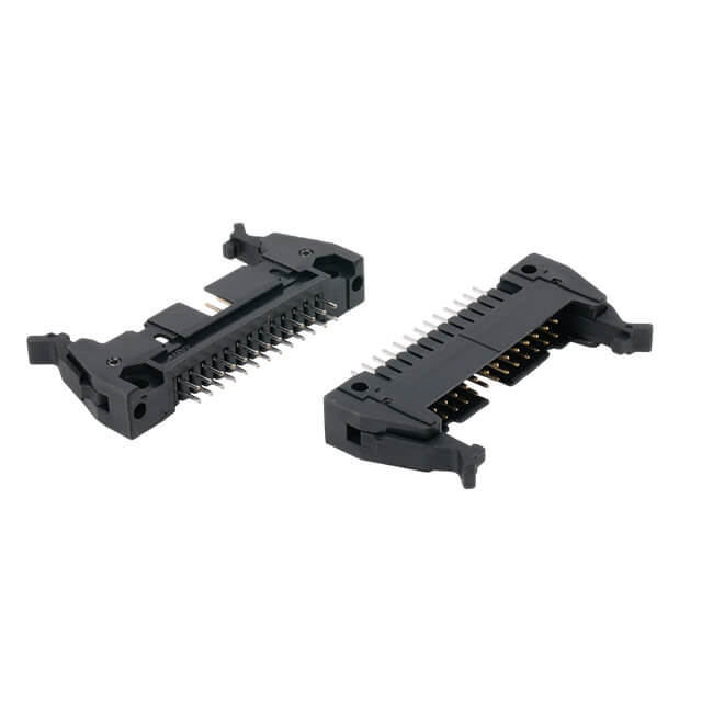 CONN.EJECTOR BOX HEADER 26PIN(2X13) 2.54MM THT V/T - L-KLS1-201X-26-S-B