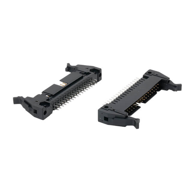 CONN.EJECTOR BOX HEADER 34PIN(2X14) 2.54MM THT V/T - L-KLS1-201X-34-S-B