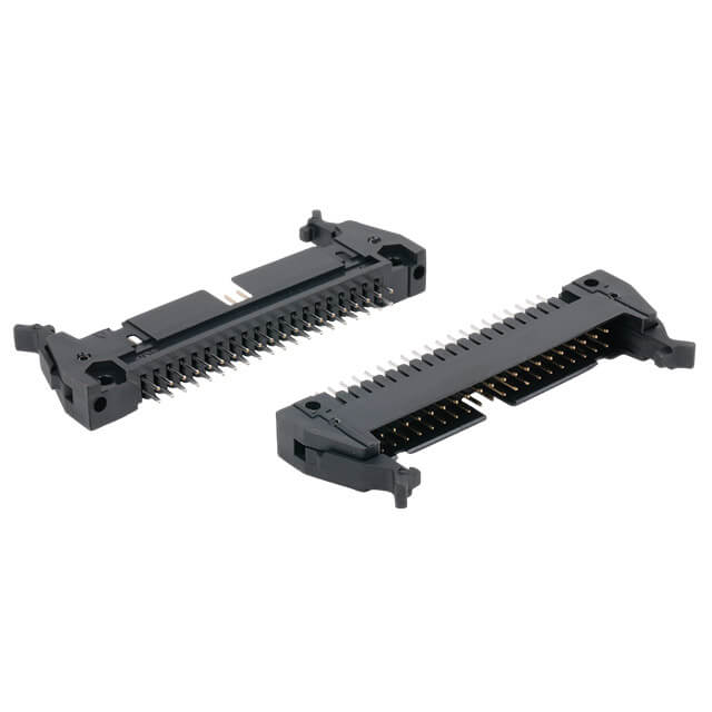 CONN.EJECTOR BOX HEADER 40PIN(2X20) 2.54MM THT V/T - L-KLS1-201X-40-S-B