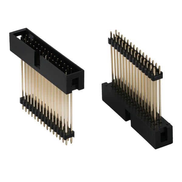 BOX HEADER 30PIN(2X15)2.54MM THT V/T LONG PIN 33.8 - L-KLS1-202K1-30-S-B-33.8