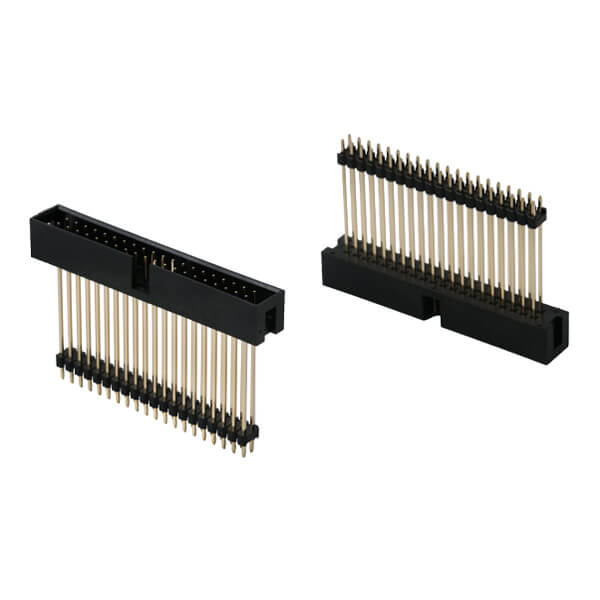 BOX HEADER 40PIN(2X20)2.54MM THT V/T LONG PIN 33.8 - L-KLS1-202K1-40-S-B-33.8