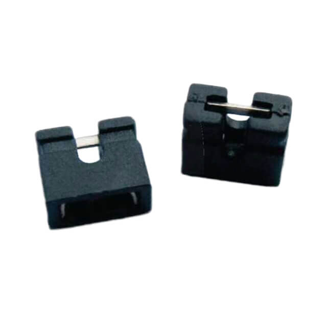 JUMPER 2.54MM OPEN BLACK 4.50MM - L-KLS1-203A-O-B-4.5