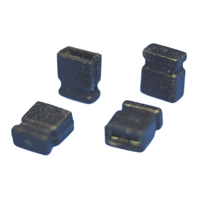 JUMPER 2PIN 1.27MM CLOSED 3.00MM BLACK KLS - L-KLS1-203C-C-B-3.0