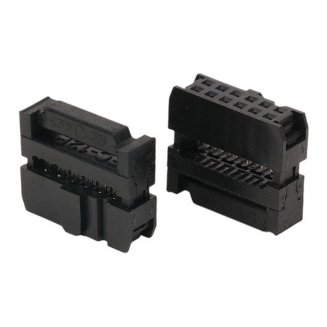 CONNECTOR IDC 2X6PIN 2.54MM - L-KLS1-204-12-B