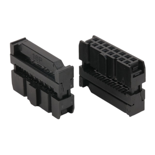 CONNECTOR IDC 16PIN 2.54MM - L-KLS1-204-16-B