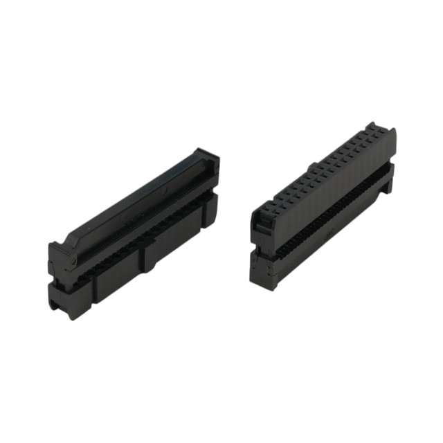 CONNECTOR IDC 34PIN(2X17) 2.54MM BLACK - L-KLS1-204-34-B