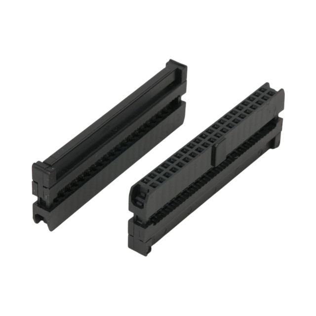 CONNECTOR IDC 40PIN(2x20) 2.0MM BLACK ROHS KLS - L-KLS1-204B-40-B