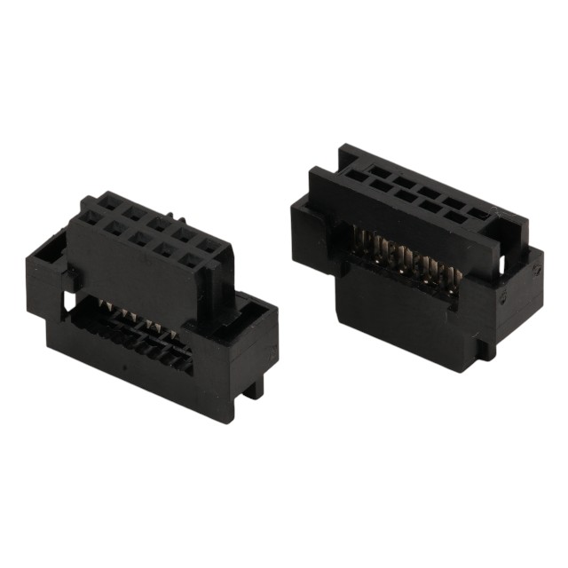 CONNECTOR IDC 10PIN(2x5) 2.00MM BLACK KLS - L-KLS1-204BE-10-B