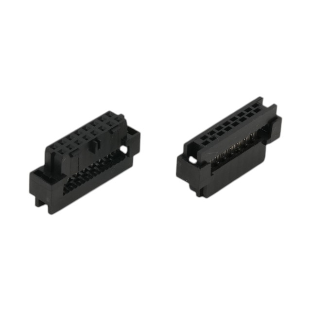 CONNECTOR IDC 16PIN(2x8) 2.00MM BLACK KLS - L-KLS1-204BE-16-B