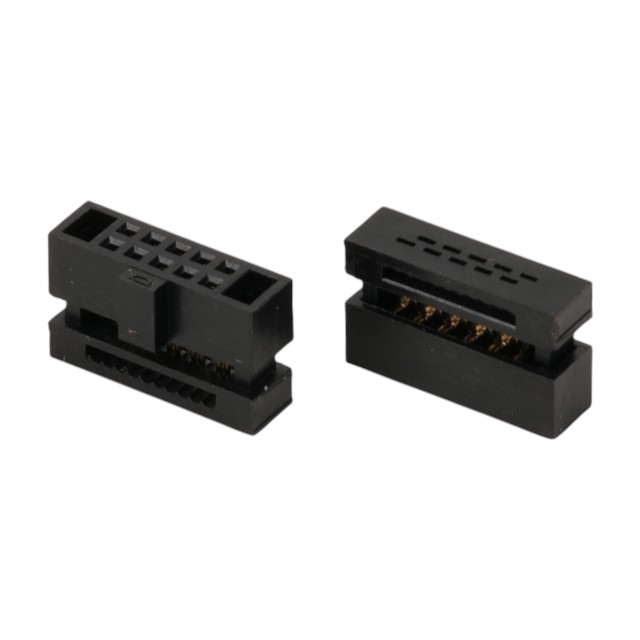 CONNECTOR IDC 10PIN(2X5) 1.27MM FOR CABLE 0.635 - L-KLS1-204C-10-B