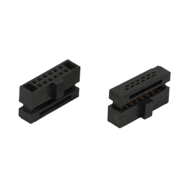CONNECTOR IDC 12PIN(2X6) 1.27MM FOR CABLE 0.635 - L-KLS1-204C-12-B