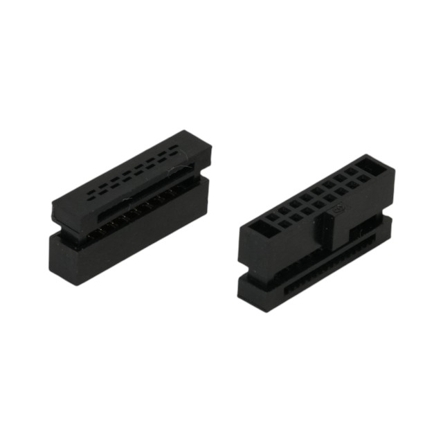 CONNECTOR IDC 16PIN(2X8) 1.27MM FOR CABLE 0.635 - L-KLS1-204C-16-B
