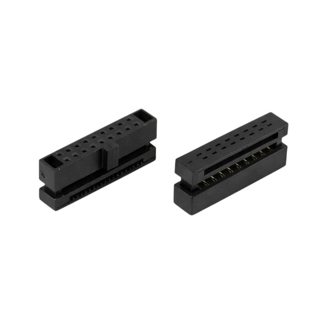 CONNECTOR IDC 18PIN(2X9) 1.27MM FOR CABLE 0.635 - L-KLS1-204C-18-B