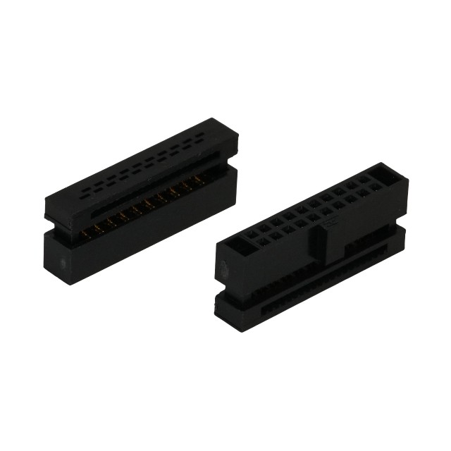 CONNECTOR IDC 20PIN(2X10) 1.27MM FOR CABLE 0.635 - L-KLS1-204C-20-B