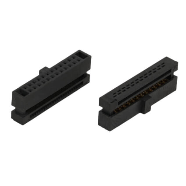 CONNECTOR IDC 24PIN (2X12) 1.27MM FOR CABLE 0.635 - L-KLS1-204C-24-B
