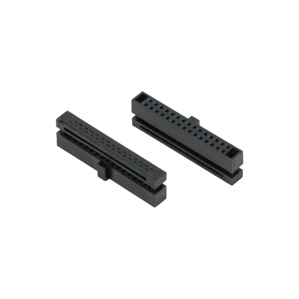 KLS ELECTRONIC L-KLS1-204C-30-B CONNECTOR IDC 30PIN (2X15) 1.27MM FOR CABLE 0.635