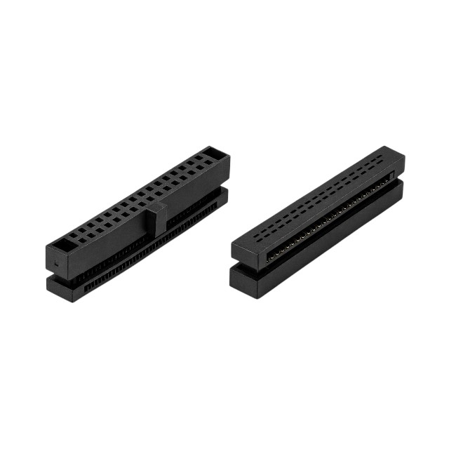 CONNECTOR IDC 40PIN(2X20) 1.27MM FOR CABLE 0.635 - L-KLS1-204C-40-B