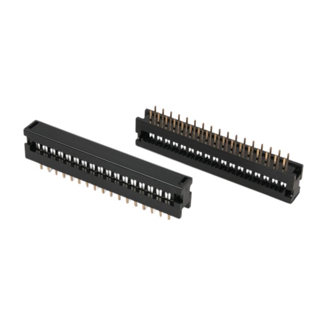 KLS ELECTRONIC L-KLS1-205-34-B CONNECTOR TRANSITION DIP PLUG 2.54MM 34PIN BLACK