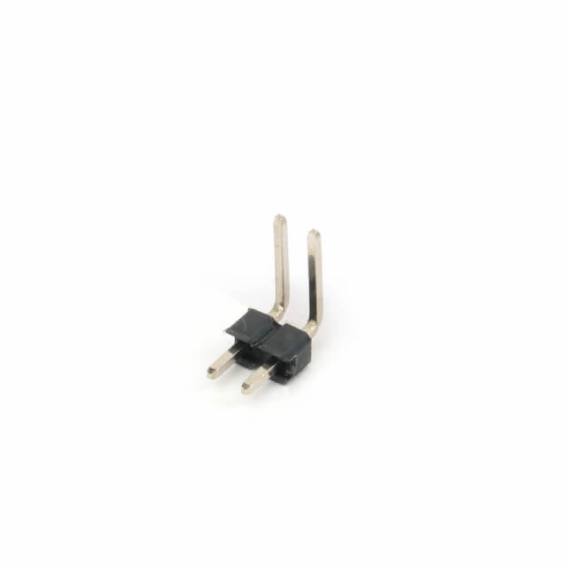 L-KLS1-207-1-02-R1 - PIN HEADER 2PIN(1x2) 2.54mm THT R/A