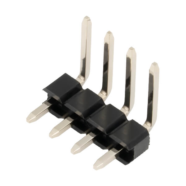 L-KLS1-207-1-04-R1 - PIN HEADER 4PIN(1x4) 2.54mm THT R/A