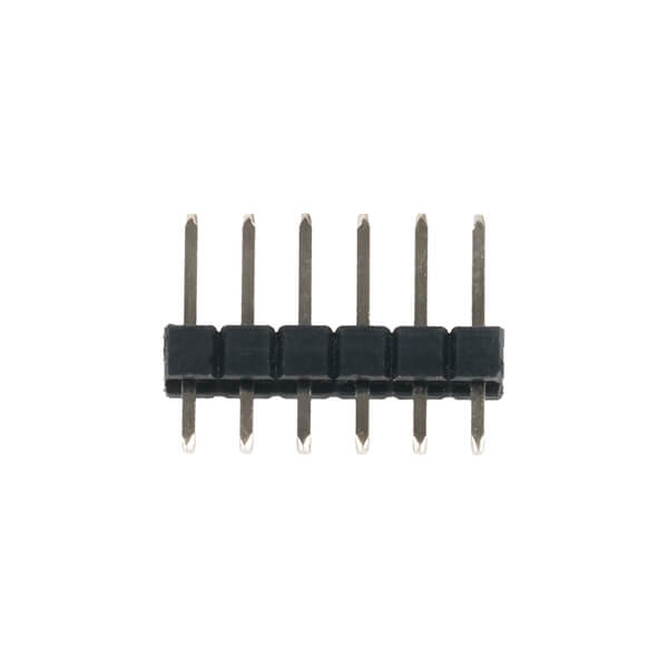 PIN HEADER 6PIN(1x6) 2.54mm THT V/T - L-KLS1-207-1-06-S