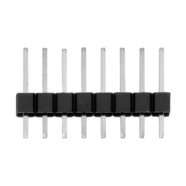 PIN HEADER 8PIN(1x8) 2.54mm THT V/T - L-KLS1-207-1-08-S