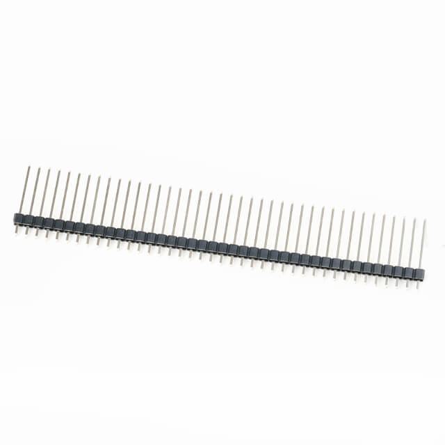 PIN HEADER 40PIN(1x40) 2.54mm THT V/T - L-KLS1-207-1-40-S-3X13.5