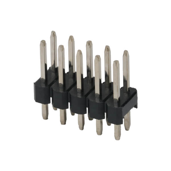 PIN HEADER 10PIN(2x5) 2.54mm THT V/T - L-KLS1-207-2-10-S