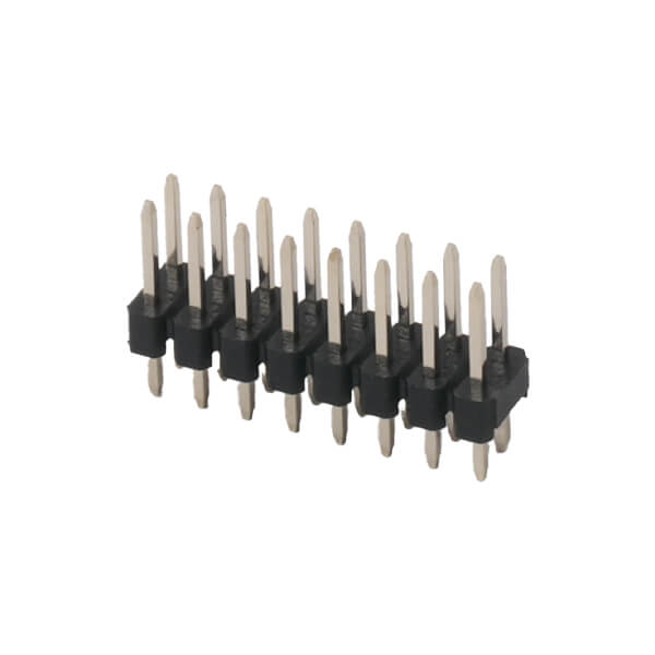 KLS ELECTRONIC L-KLS1-207-2-16-S PIN HEADER 16PIN(2x8) 2.54mm THT V/T