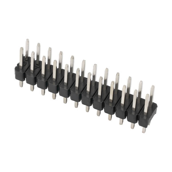 L-KLS1-207-2-24-S - PIN HEADER 24PIN(2x12) 2.54mm THT V/T