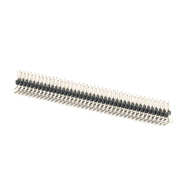 PIN HEADER 80PIN(2x40) 2.54mm THT R/A - L-KLS1-207-2-80-R1