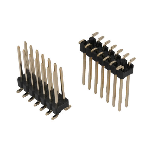 PIN HEADER 14PIN(2x7) 2.54mm 7.4X13.0X1.6 SMT V/T - L-KLS1-207-2.50-2-14-T3-
