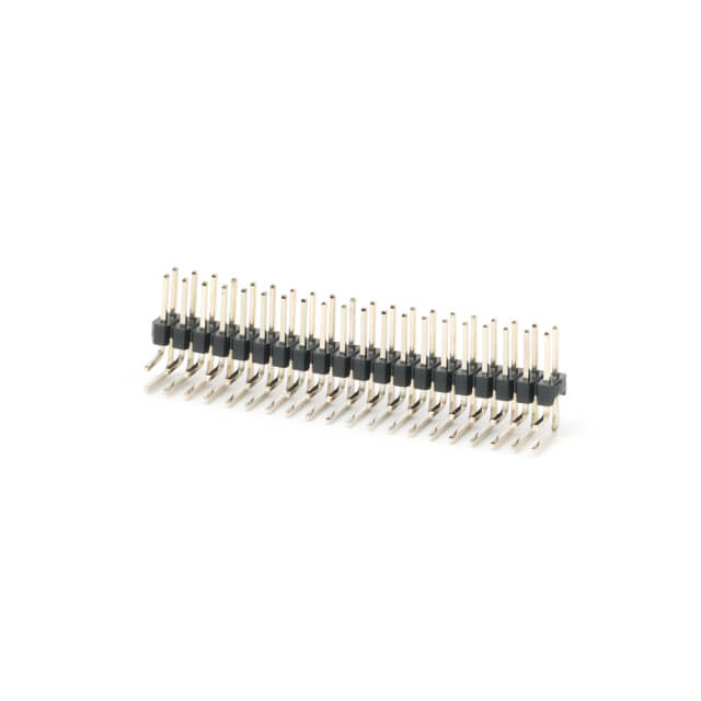PIN HEADER 40PIN(2X20) 2.54mm THT R/A - L-KLS1-207-2X20-R1