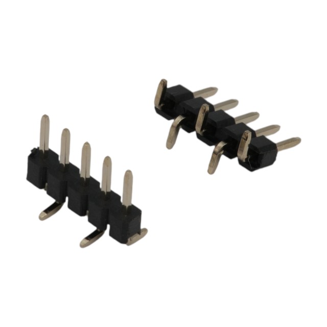 PIN HEADER 5PIN(1x5) 2.00mm SMT V/T W/ CAP - L-KLS1-207B-1-05-T1C-R