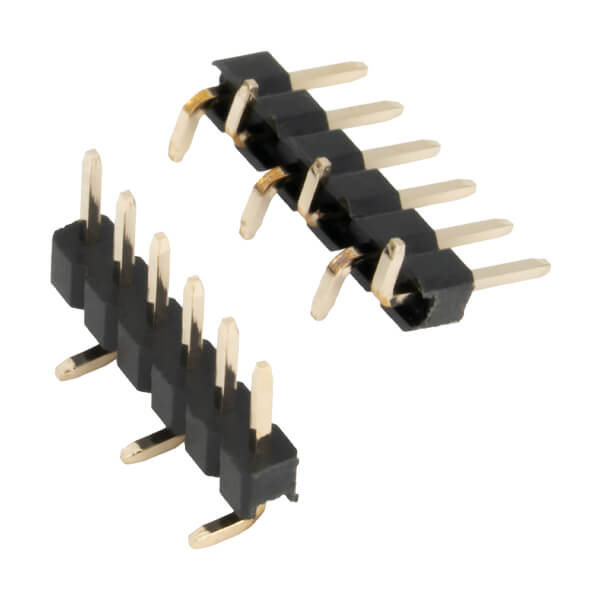 PIN HEADER 6PIN(1x6) 2.00mm SMT V/T - L-KLS1-207B-1-06-T1