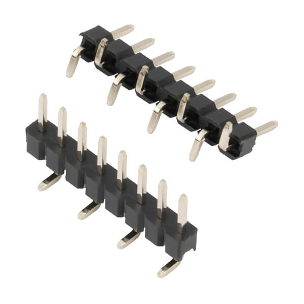 PIN HEADER 8PIN(1x8) 2.00mm SMT V/T W/ CAP - L-KLS1-207B-1-08-T1C-R