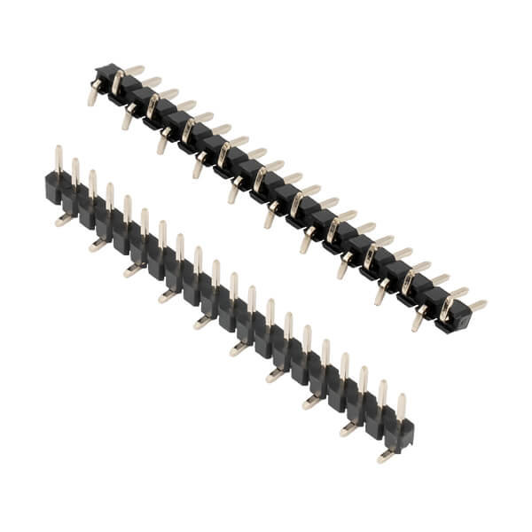 PIN HEADER 20PIN(1x20) 2.00mm SMT V/T W/ CAP - L-KLS1-207B-1-20-T2C
