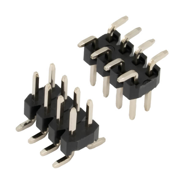 PIN HEADER 8PIN(2x4) 2.00mm SMT V/T - L-KLS1-207B-2-08-T