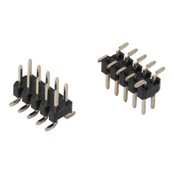 PIN HEADER 10PIN(2x5) 2.00mm SMT V/T W/ CAP - L-KLS1-207B-2-10-TC-R