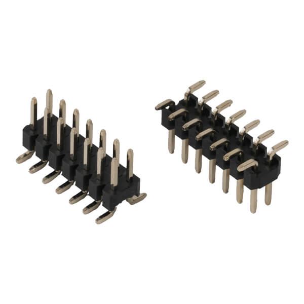 PIN HEADER 14PIN(2x7) 2.00mm SMT V/T W/ CAP - L-KLS1-207B-2-14-TC-R