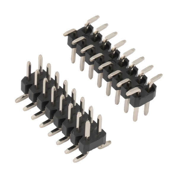 PIN HEADER 16PIN(2x8) 2.00mm SMT V/T - L-KLS1-207B-2-16-T