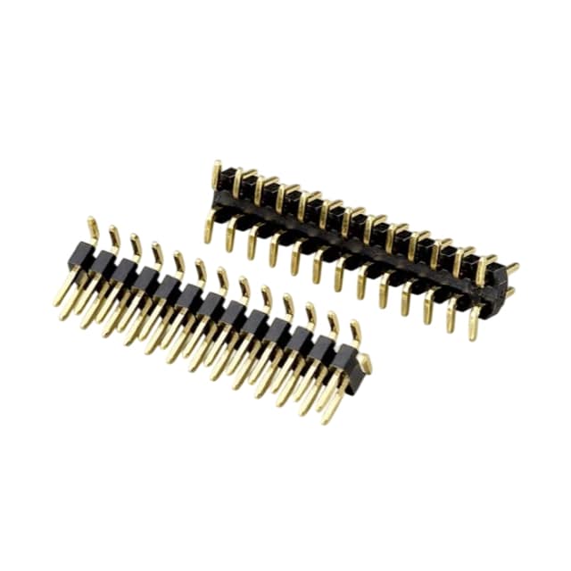 KLS ELECTRONIC L-KLS1-207B-2.00-2-14 PIN HEADER 28PIN(2X14) 2.00MM SMT VERTICAL BODY 6