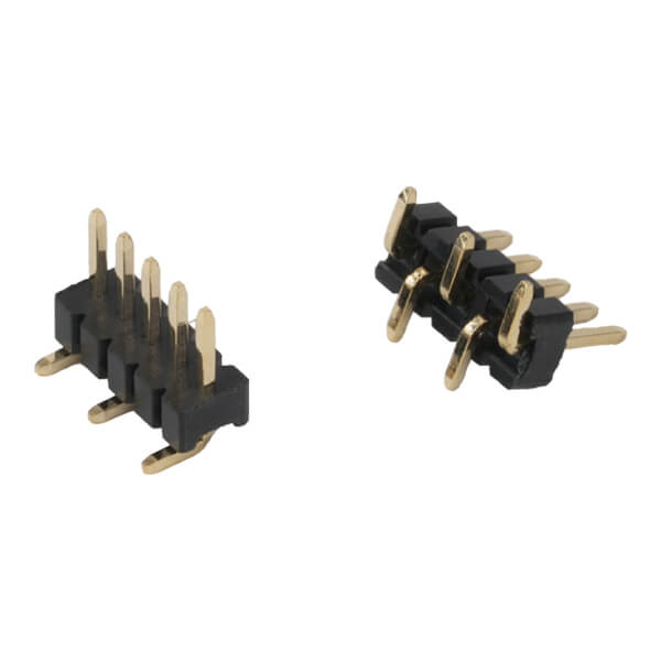 PIN HEADER 5PIN(1x5) 1.27mm SMT V/T 4.20X2.90X0.56 - L-KLS1-207C-1.50-1-05-T1